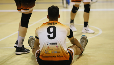 Sin suerte para el masculino del Extremadura Badajoz CPV en el derbi
