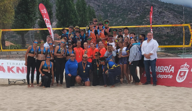 Finalizado el CEVP Infantil de clubes.