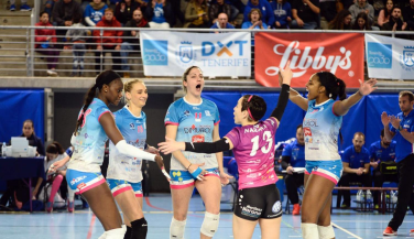 El Fachadas Dimurol Libby´s vence y coge fuerza para la Copa