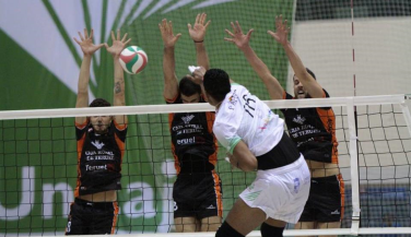 Ronald Fayola, primer MVP de la Superliga Masculina