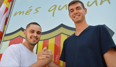 Pau Ferrer y Arnau Caparrós se incorporan al equipo de Superliga