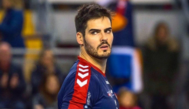 El colocador brasileño Felipe Hernández se incorpora al Voley Textil Santanderina