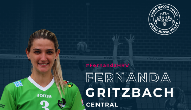 OSACC Haro Rioja Vóley ficha a la central Fernanda Gritzbach