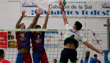 Barça Voleibol y Voley Textil Santanderina logran el ascenso a Superliga Masculina