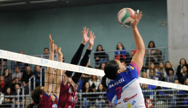 Emocionante primera jornada de semifinales de Superliga femenina