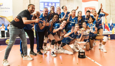 Sanaya Libby´s La Laguna levanta su primera Liga Iberdrola