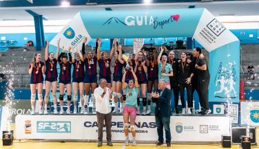 Barça CVB revalida el título de Copa Princesa