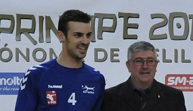 Javier Montfort, primer fichaje de CAI Voleibol Teruel