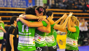 Naturhouse Ciudad de Logroño reacciona para vencer el primer encuentro ante GH Leadernet Navarcable