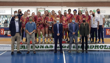 CV CCO 7 Palmas, nuevo campeón de Liga Iberdrola
