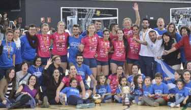 Figaro Haris Tenerife se proclama campeón de la Copa Princesa