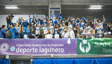 Tenerife La Laguna hace historia metiéndose en la final de Europa