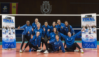 Tenerife vuelve a jugar una final europea en el Santiago Martín