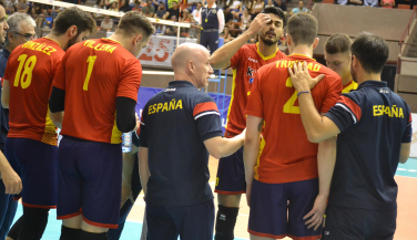 Fernando Muñoz: Después de un verano muy largo y fructífero, ya estamos en el Campeonato de Europa
