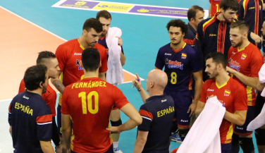 La selección masculina continúa su preparación en Guadalajara