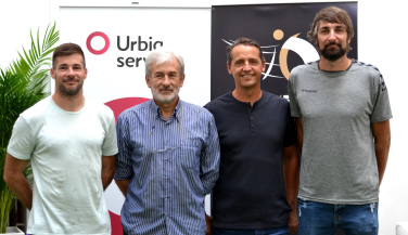 Xavier Folguera, la guinda del pastel de la nueva plantilla del Voley Palma