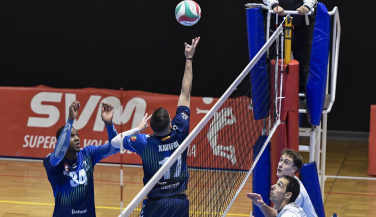 Xavi Folguera de Vóley Palma, MVP de la novena jornada de SVM