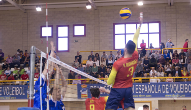 España comienza la Liga Europea con una victoria sobre Estonia en Soria
