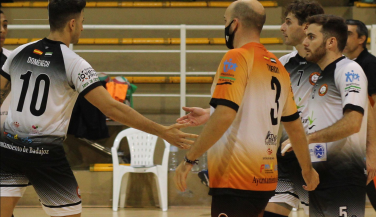 CD Badajoz Extremadura consigue su primera victoria de la temporada