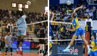 Matthew Knigge y Juan Pablo Moreno son los MVP de las semifinales de la SVM