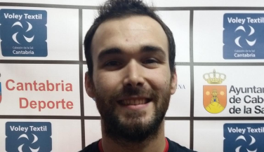 Fran Calzón, primer MVP de la temporada en la Superliga Masculina