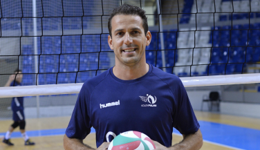 Miquel Gallego, experiencia al servicio del Voley Palma