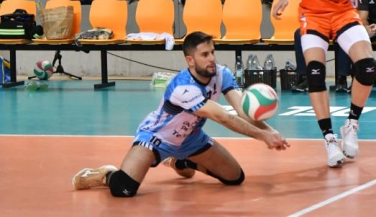 Aharón Gámiz renueva con CV Teruel