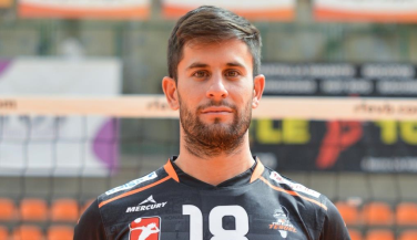 Aharón Gámiz, primera renovación en CV Teruel
