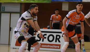 Aharón Gámiz renueva una temporada más con CV Teruel