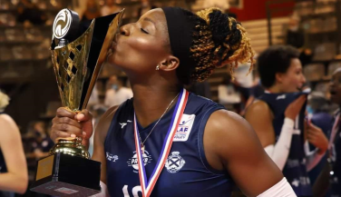 Marie-France Garreau-Djé aportará carácter y experiencia en la red al CV Gran Canaria CCO 7 Palmas