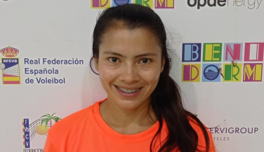 Viviana Garzón de OPDENergy Benidorm es la MVP de la quinta jornada