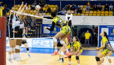 Hidramar Gran Canaria B se impone a Grau Castelló en cuatro sets