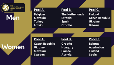 Las selecciones españolas conocen sus rivales para la próxima Golden European League