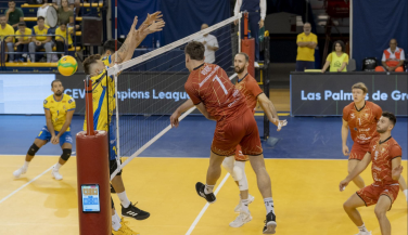 Club Voleibol Guaguas se clasifica para la segunda ronda de la CEV Champions League