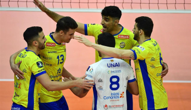 CV Guaguas hace la heroica y se clasifica para jugar los cuartos de final de la Champions League