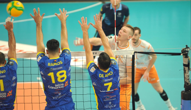 CV Guaguas cae con honores ante el campeón de Polonia