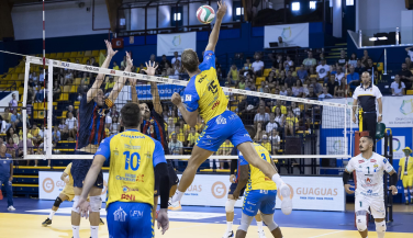 CV Guaguas sigue intratable y vence a Barça Voleibol por 3-0