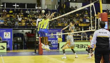 CV Guaguas tira de orgullo y doblega a un buen Pamesa Teruel Voleibol