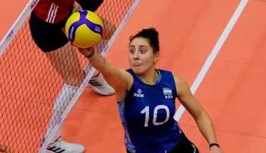 La colocadora argentina Juana Giardini, primer fichaje del Extremadura Arroyo