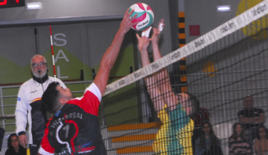 Claro dominio de los primeros clasificados en la Superliga Masculina 2