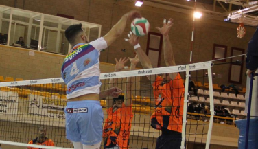 Álvaro Gimeno de Río Duero Soria, MVP de la 11ª jornada de SVM