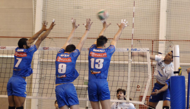 UBE L´Illa Grau no puede con CAI Voleibol Teruel