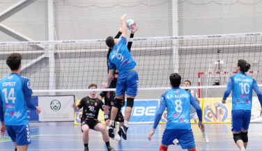 UBE L,Illa Grau no falla y vence a CV Mediterráneo en la última jornada de Liga Regular