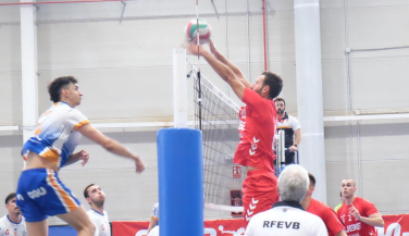 Un sólido UBA L,illa Grau vence a CV Roquete en la segunda cita de la SM2