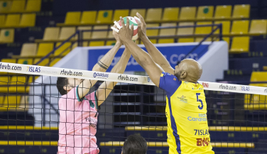 CV Guaguas se cobra su revancha ante el Barça y mira a la Copa