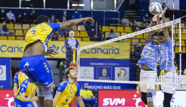 CV Guaguas no duda y suma una victoria importante en el duelo insular ante Ibiza