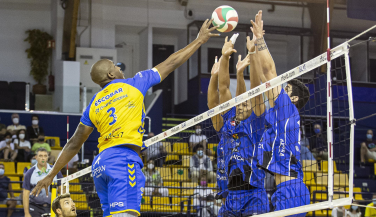 CV Guaguas lidera la Superliga