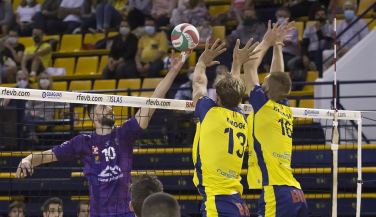Duelos directos para abrir otra intensa semana en la Superliga Masculina