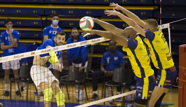 CV Guaguas no especula y finiquita su pase a la final en tres sets