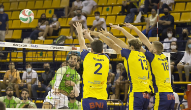Arenal Emevé derroca al líder CV Teruel 